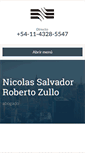 Mobile Screenshot of nicolaszullo.com.ar
